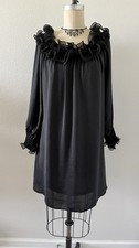 JODIFL Black Ruffle Babydoll