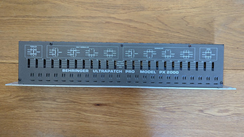Behringer ultrapatch pro model - behringer,