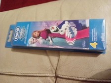 ORAL-B Stages Power Disney Frozen Replacement Brush Heads 4 Pack