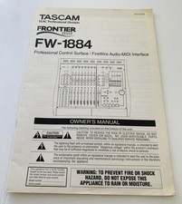 tascam fw-1884 Frontier
