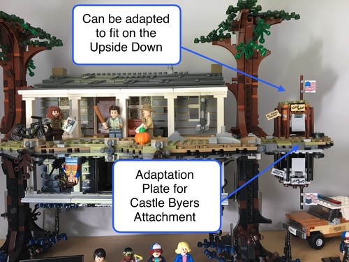 Lego stranger things upside - lego®,