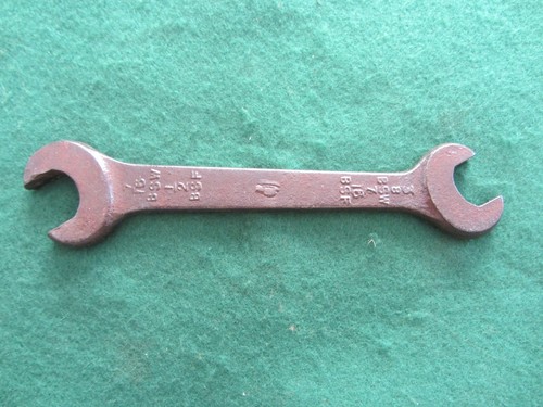 Vintage snail brand spanner - vintage,