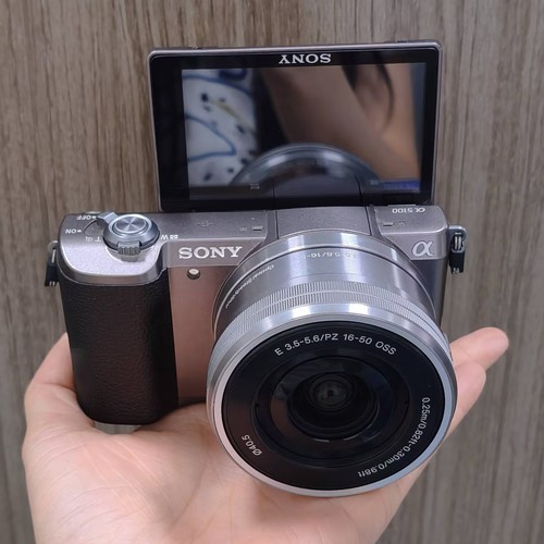 Sony alpha a5100 mirrorless - sony,