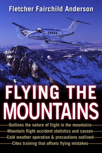 Flying the mountains a - flying,