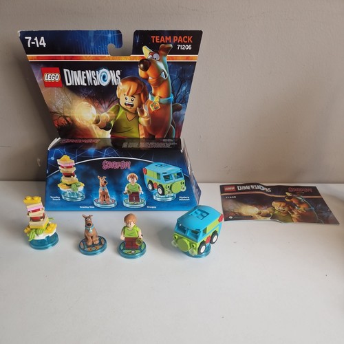 Lego dimensions scooby - dimensions, doo
