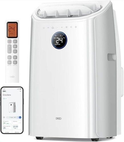 Dreo 12000 btu portable - dreo,