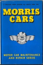 Morris Cars 1948 onward Pearson Owners Handbook Minor MO MS Oxford Isis Cowley +