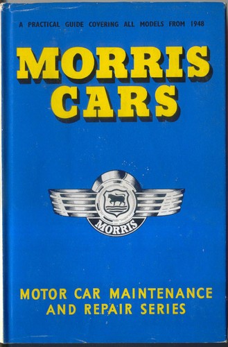 Morris cars 1948 onward - morris,