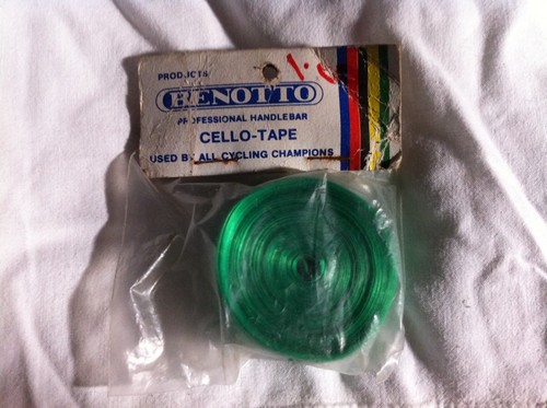 Benotto green tape - tape, vintage