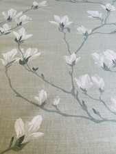 Laura Ashley Magnolia Grove Hedgerow Green Fabric SOLD PER METRE