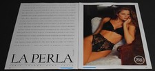 1990 Print Ad Sexy La Perla