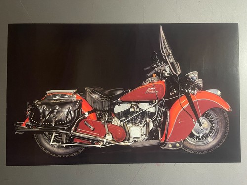 1948 indian chief motorcycle - indian,