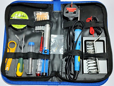 4 x 24K Gold Plated Transcriptors Tonearm Connector Pins + Soldering Iron Kit