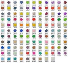 Diamond Painting Drills , Square AB ,   approx. 200pcs, 119 AB Colours, 2.5mm