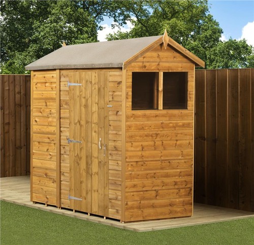 Empire apex garden shed wooden - empire,