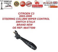 Wiper stalk for citroen - citroen, c3