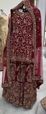 pakistani/Indian bridal outfit