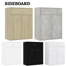 Modern Sideboard Side Cabinet Display Storage Cupboard Living Room Furniture