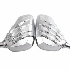 Motorbike Skull Hand Side