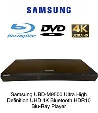 Samsung UBD-M9500 Dolby Atmos WiFi 4K Ultra UHD Bluetooth HDR10 Blu-Ray Player
