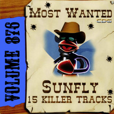 Sunfly Karaoke CDG CD Most Wanted Volume 876 CD+G Disc 15 Singing Tracks