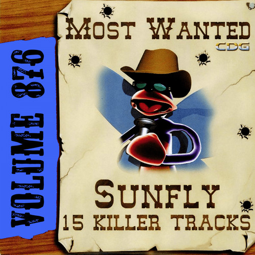Sunfly karaoke cdg most - cdg, cd