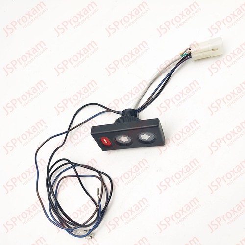Power trim control panel for - trim,