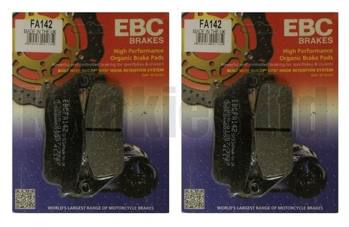 Ebc front brake - brake, pads