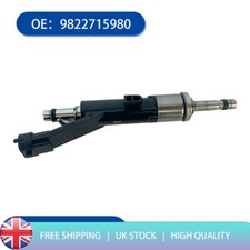NEW Petrol Fuel Injector For Citroen DS Peugeot Vauxhall 1.2 EB2ADT 9822715980