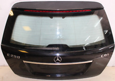 MERCEDES C-CLASS BOOT TAILGATE REAR IN 197 BLACK ESTATE W204 2007-2014 COMPLETE