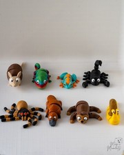 3D Printed Exotic Animal