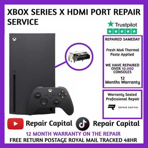 Xbox series hdmi port repair - series,