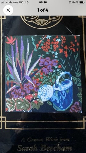 Tapestry kit sarah beecham - sarah,