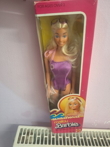 Barbie sunsational malibu 1981 - barbie,