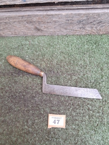 Vintage tuck trowel pointing - vintage,