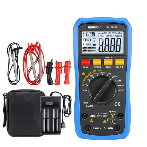 Digital insulation resistance - digital,