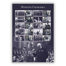 Winston Churchill Stamps