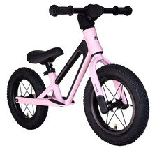 Balance Bike PINK. Discounted Lightweight Aluminium Kids Bike 12" 18mths -5ys