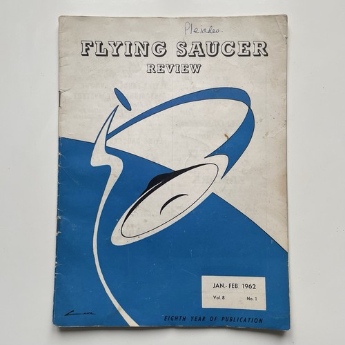 Vintage flying saucer review - flying,