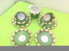 ROSINA BONE CHINA GREEN AND