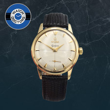 9ct Gold Omega Geneve (T367)
