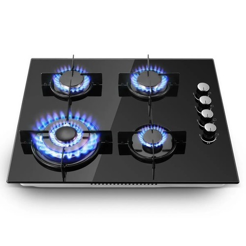 60cm burner gas hob - 4, wok