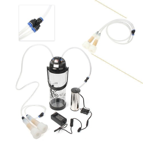 Double head vacuum pump - 3l,