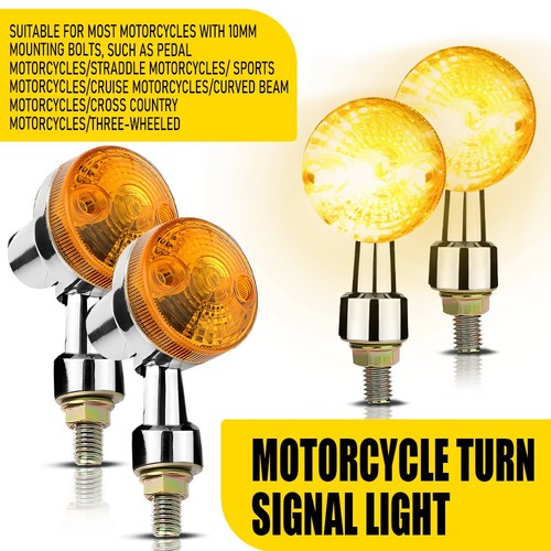Motorcycle led turn signals - motorcycle,