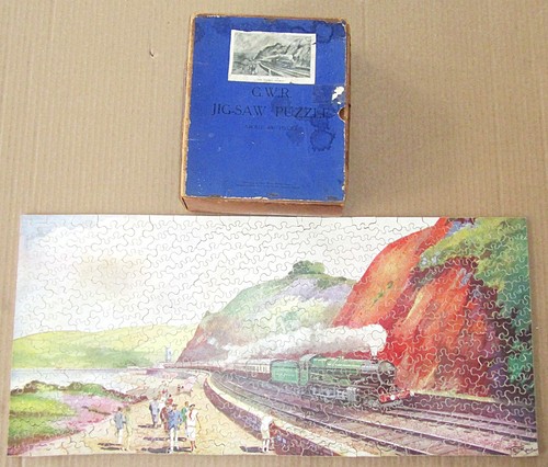 Chad valley gwr jigsaw the - gwr,