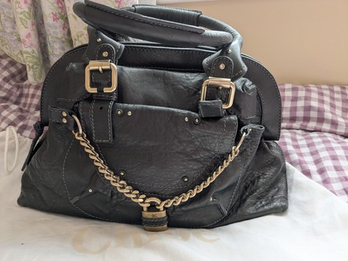 Chloe paddington leather bag - leather,