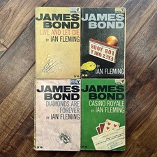 4 x Ian Fleming - James Bond -