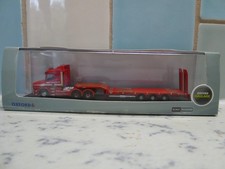 Oxford Diecast NTCAB006 Scania T Cab Semi Low Loader Sandy Kydd N Gauge