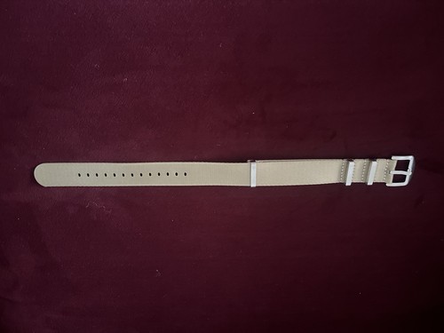 Military canvas watch strap - strap, in
