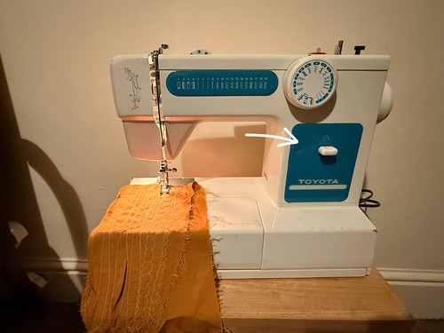 Quiet operation toyota sewing - quiet,